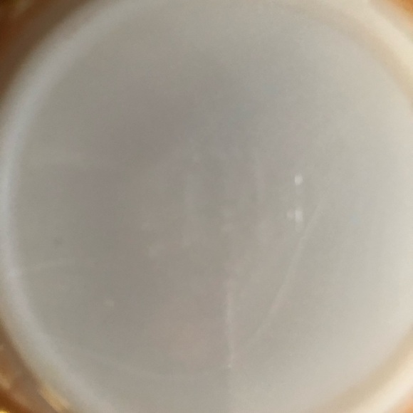 Fire King Orange Tea Cup And  Saucer Set Vintage - Picture 6 of 7